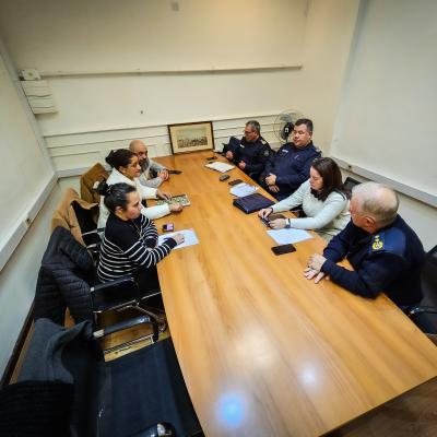 Reunión SEN Gabinete INR