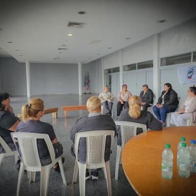 Conversatorio Mujeres sindicalistas - Unidad 5