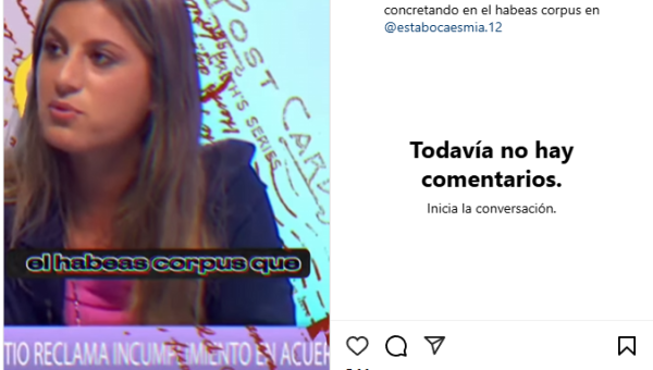 Williman sobre los pasos que se vienen concretando en el habeas corpus en @estabocaesmia.12