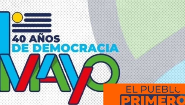 40 Años de Democracia - 1º de Mayo - 2025