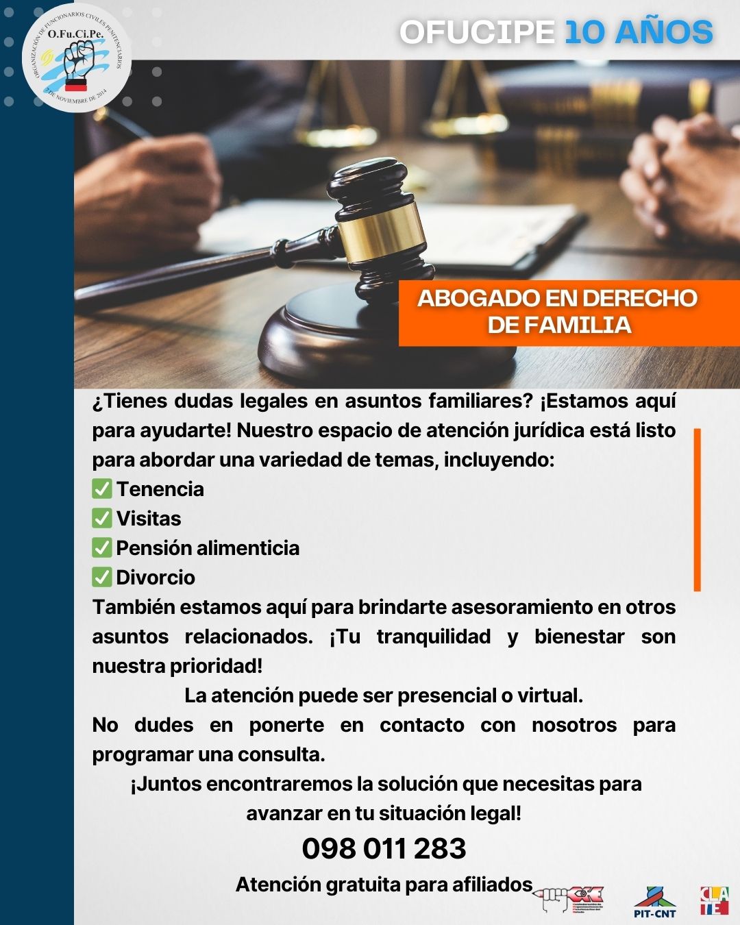 Abogado en Derecho de Familia