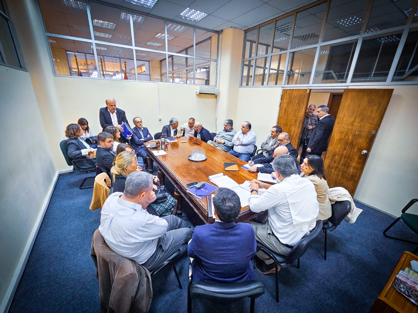 Quedó instalado el ámbito tripartito entre MTSS-COFE-OIT