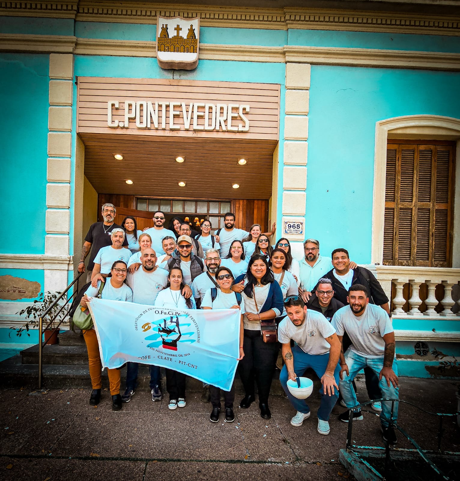 OFUCIPE - Delegación que conquista!