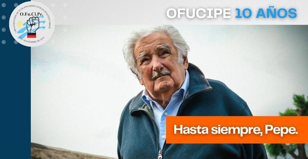 Hasta siempre, Pepe.