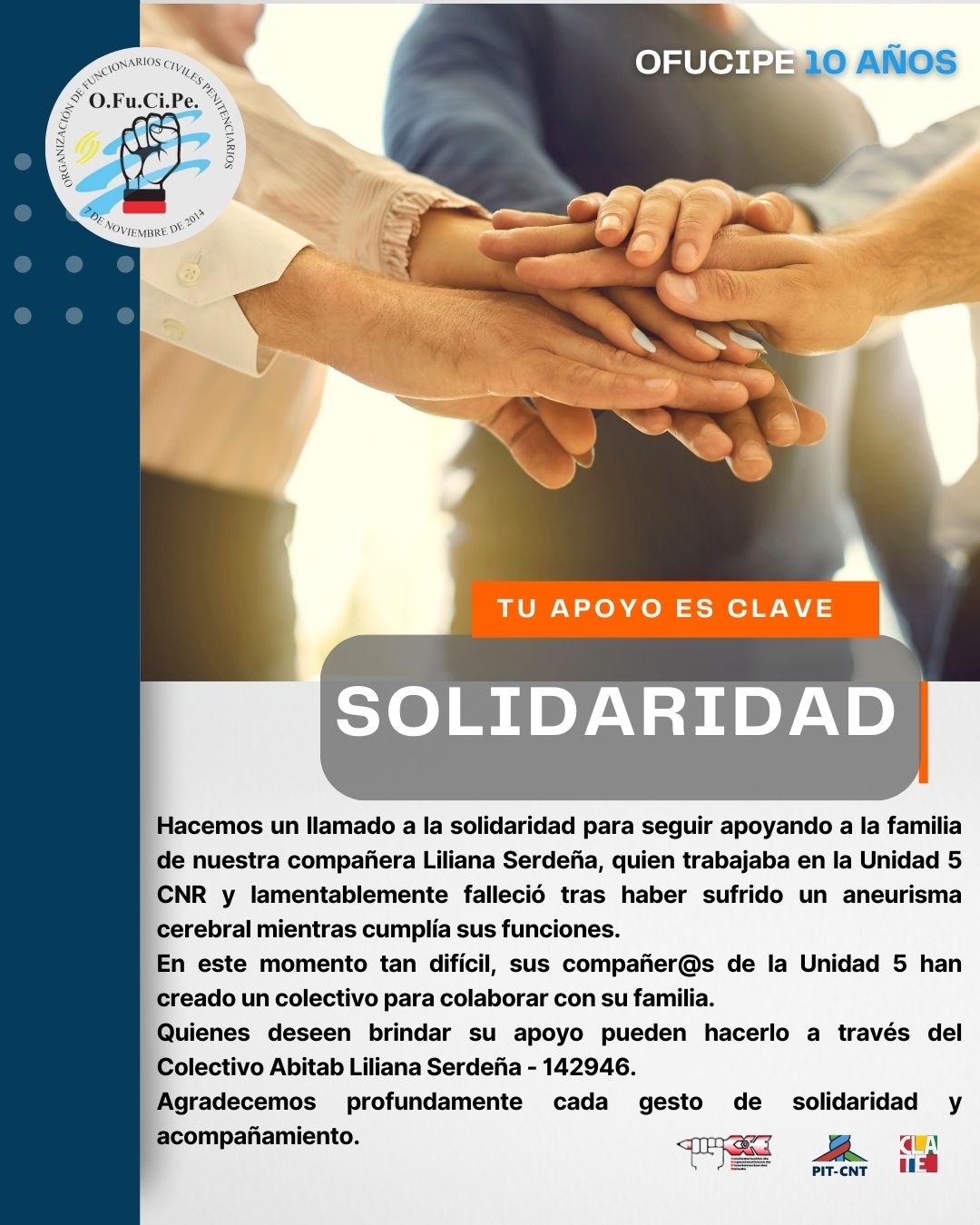 Solidaridad -Liliana Serdeña