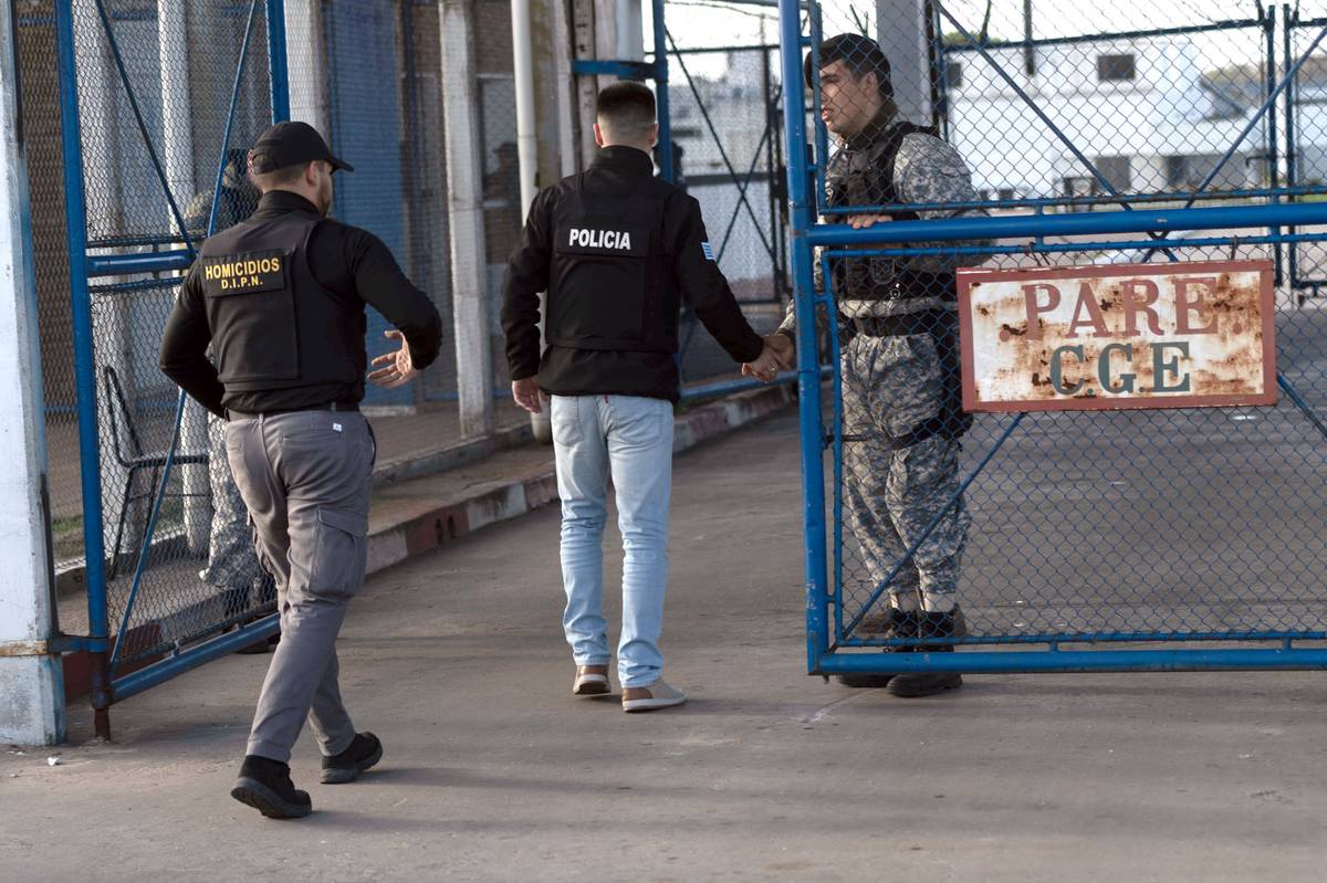 Habeas corpus en Comcar: se realizó inspección ocular con la presencia de la jueza del caso